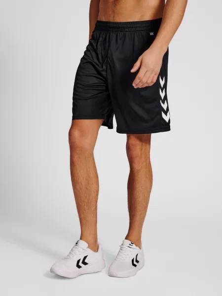 Hummel Pantaloni sport negru alb