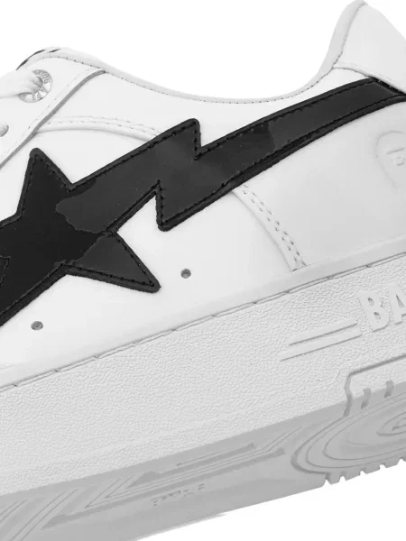 Sneakerși A Bathing Ape® alb