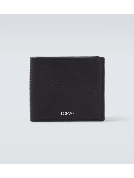Portofel Loewe din piele negru