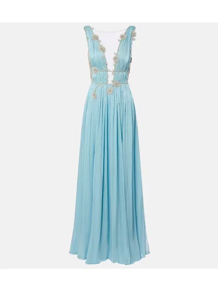 Rochie Costarellos albastru