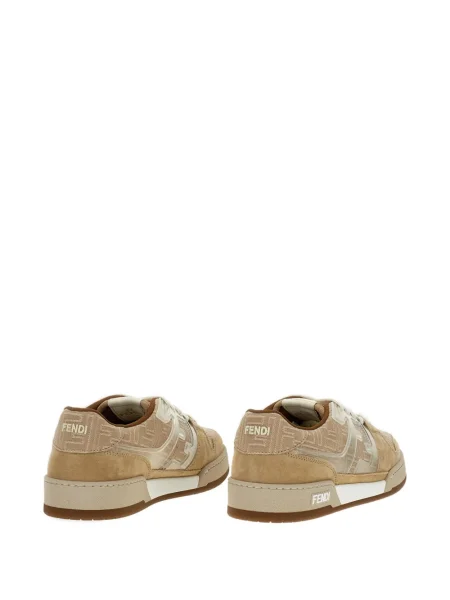 Sneakersy Fendi skórzane