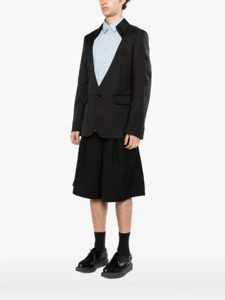 Μπλέιζερ Comme Des Garçons Homme Plus μαύρο
