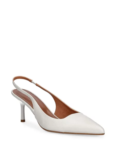 Pantofi cu toc Jonak Paris slingback alb