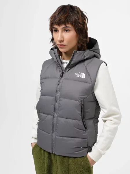 Утепленный жилет The North Face серый
