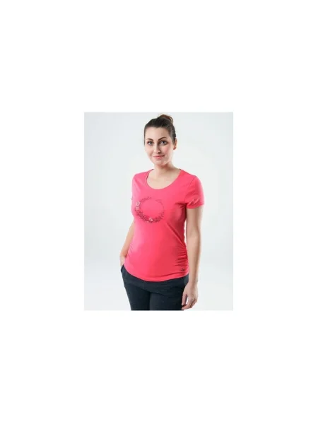 Tricou Loap roz