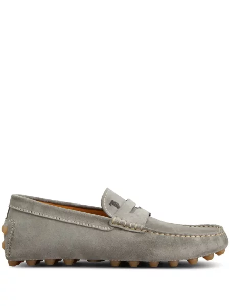 Pantofi loafer Tod's gri