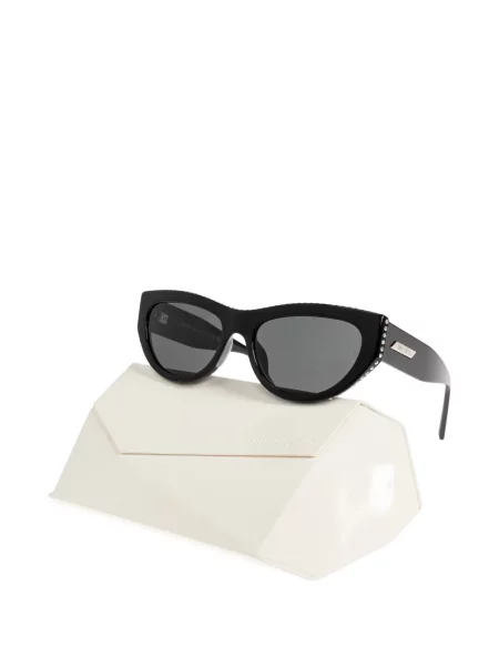 Γυαλιά ηλίου cat eye Jimmy Choo μαύρο