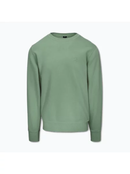 Bluza Pitbull Lancaster 2 Crewneck Sweatshirt washed green zielona