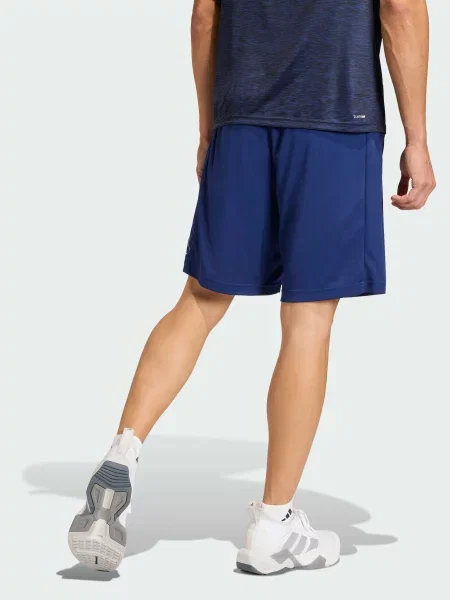 Спортивные шорты Adidas синие