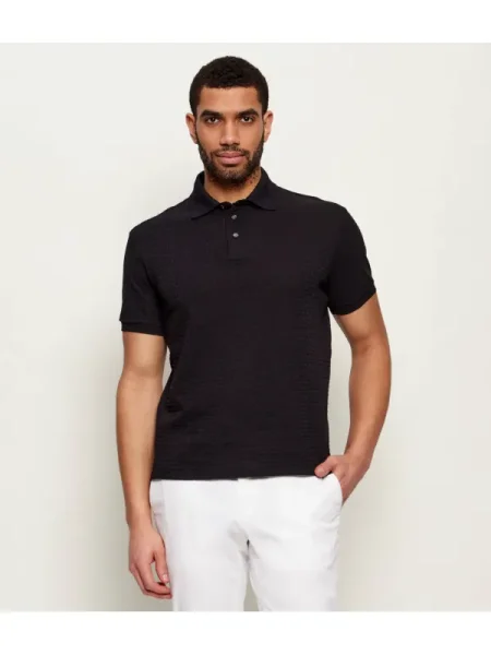Emporio Armani Polo negru
