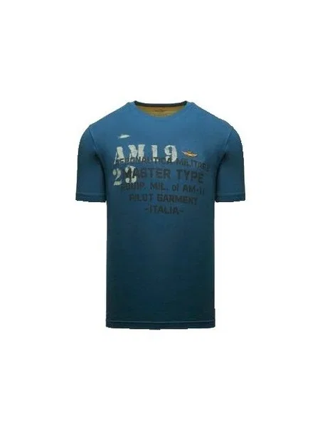 Tricou Aeronautica Militare albastru