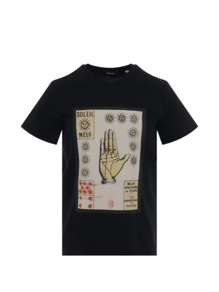Tricou Egonlab cu imagine negru