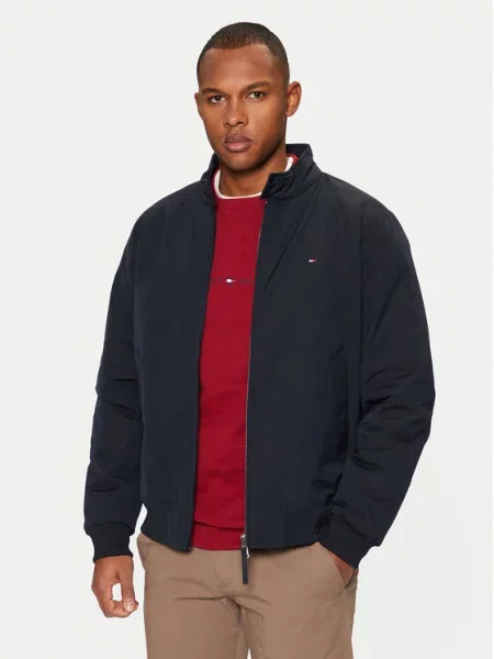 Tommy Hilfiger kurtka granatowy przejściowa niebieska
