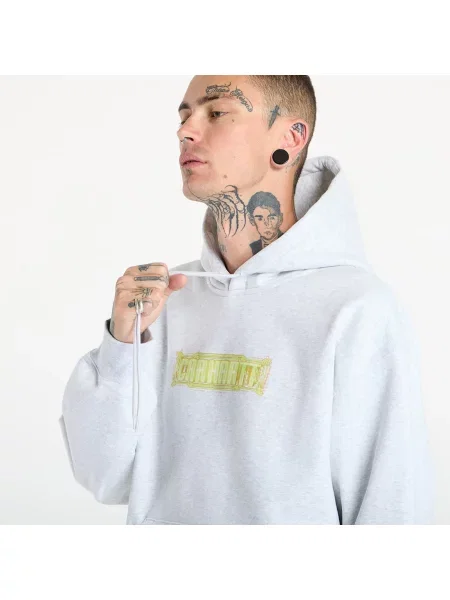 Mikina Carhartt WIP Hooded Electric Boogie Sweat UNISEX Ash Heather L