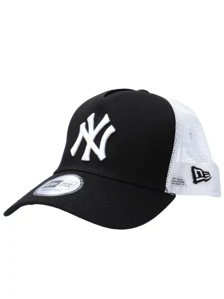 NEW ERA Șapcă negru alb