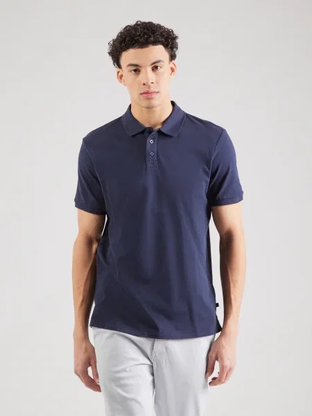 QS Tricou marin albastru