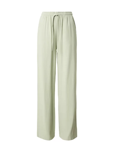 Hailys Pantaloni deschis verde