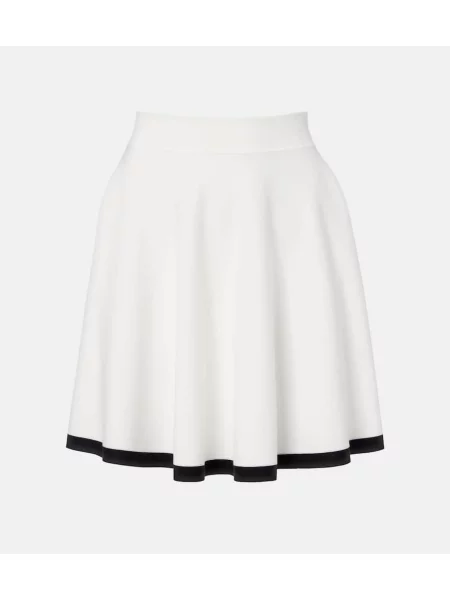 Fustă Nina Ricci alb