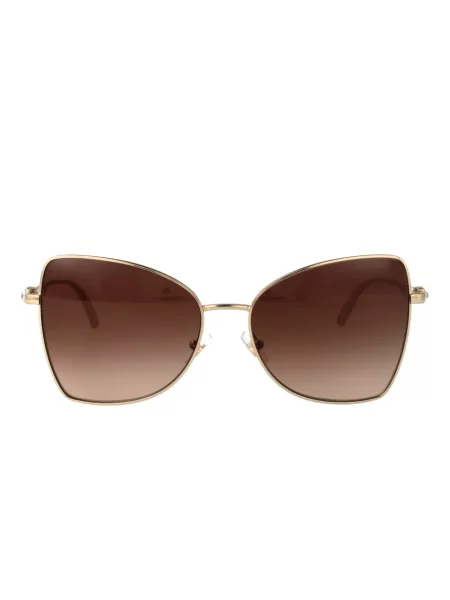 Ochelari de soare Jimmy Choo Eyewear de cristal auriu