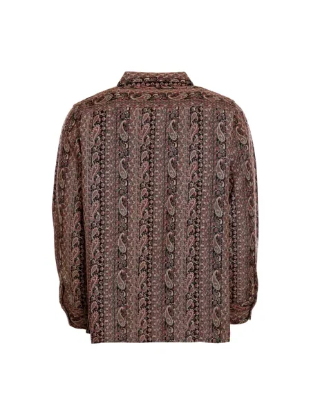 Koszula Needles casual brązowa