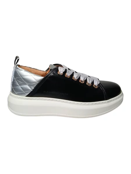 Sneakersy Alexander Smith czarne