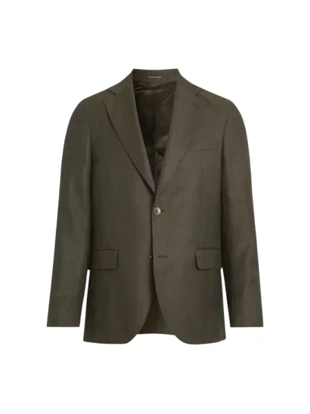 Marynarka Oscar Jacobson wełniana brązowa