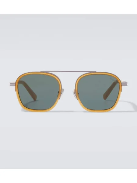 Ochelari de soare Zegna maro