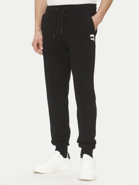 KARL LAGERFELD Pantaloni trening negru