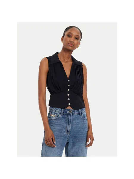 Morgan Топ Slim Fit cиній