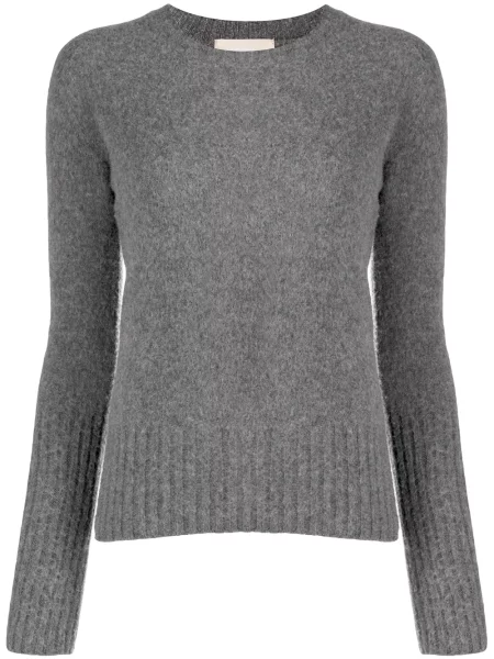 Pulover Drumohr lung gri