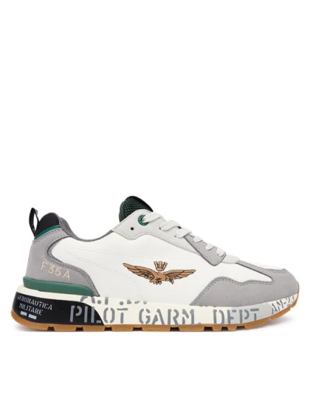 Маратонки Aeronautica Militare SNEAKERS мъжки сиво
