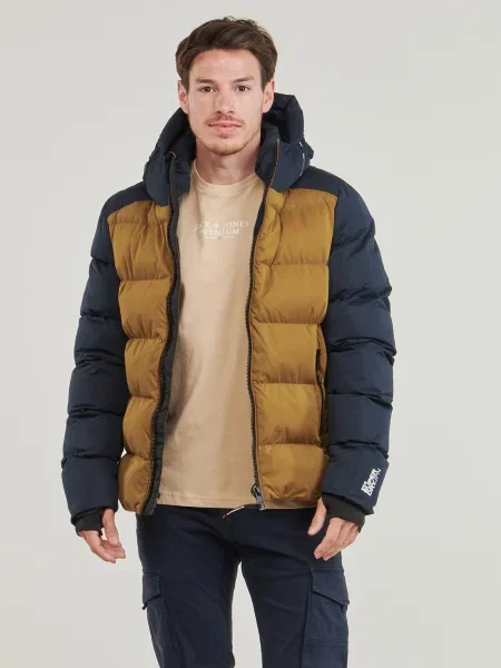 Geacă Superdry cu glugă