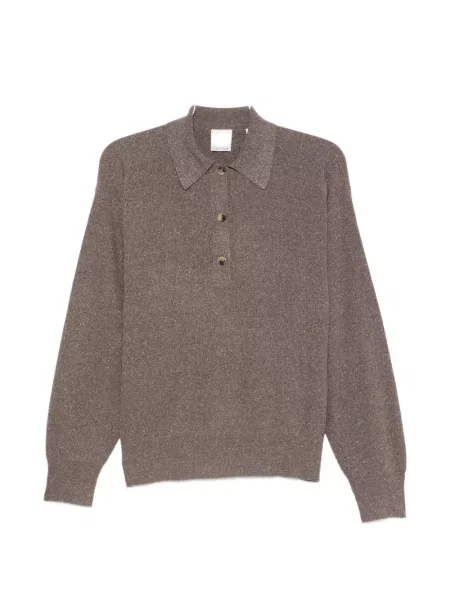 Lung top Calvin Klein Collection maro