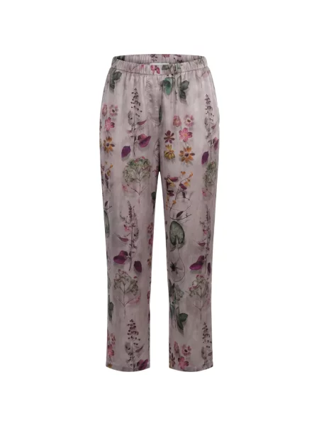 Pantaloni Avant Toi cu model floral cu imagine