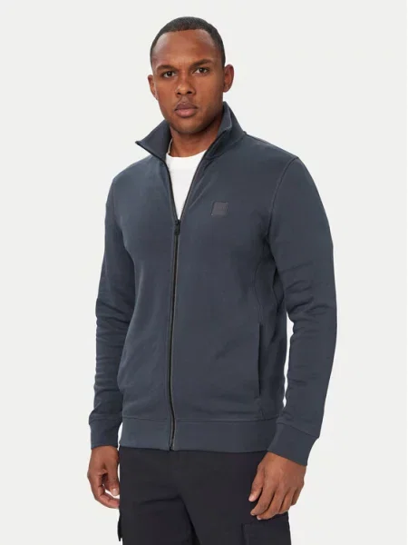 BOSS Hanorac Zestart Bleumarin