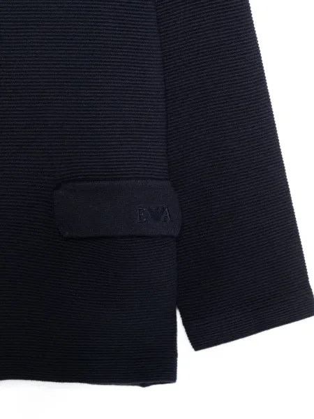Kardigan dziecięcy Emporio Armani niebieski