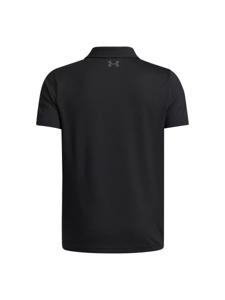 Polo majica Under Armour crna