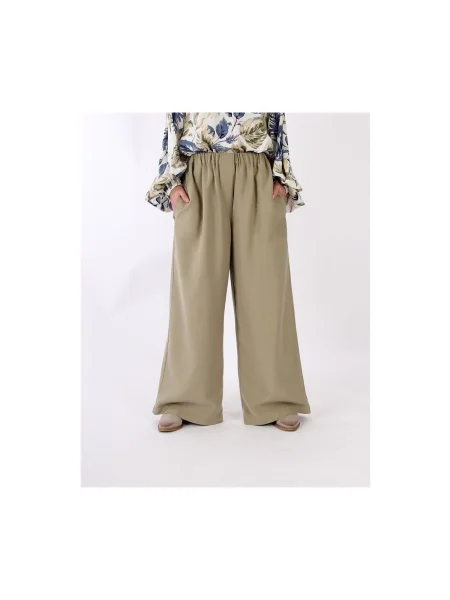 Pantaloni Maciejka verde