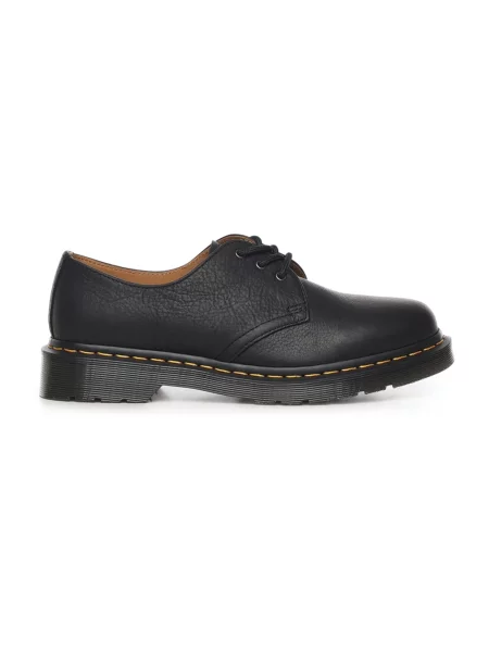 Półbuty Dr. Martens klasyczne z twillu czarne