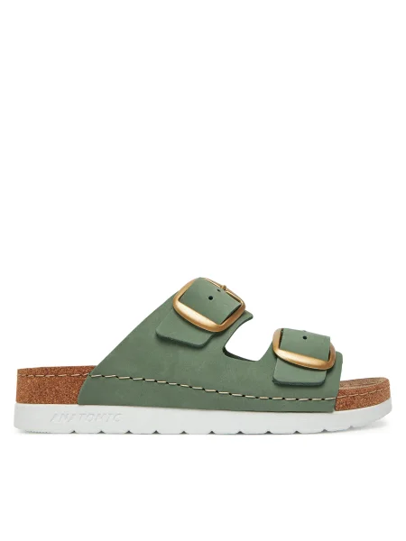 Šľapky Dr. Brinkmann zelená