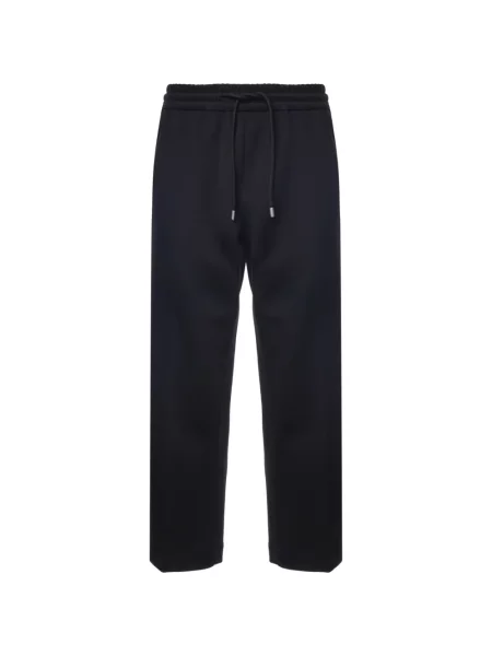 Pantaloni Giuliano Galiano alergare cu cordon negru