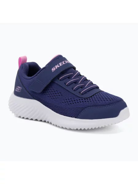 Încălțăminte pentru copii SKECHERS Bounder Free And Easy blue albastru