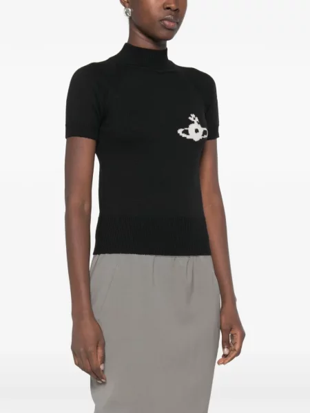 Heláncă Vivienne Westwood negru