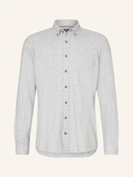 Strokesman's Koszula Regular Fit grau szara