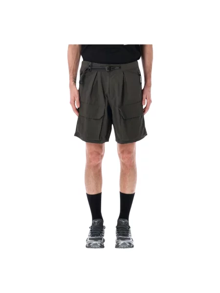 Szorty cargo And Wander z twillu szare