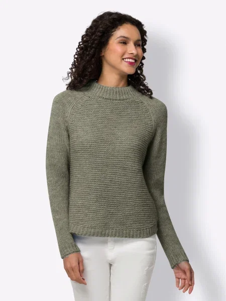Heine Pulover pin verde
