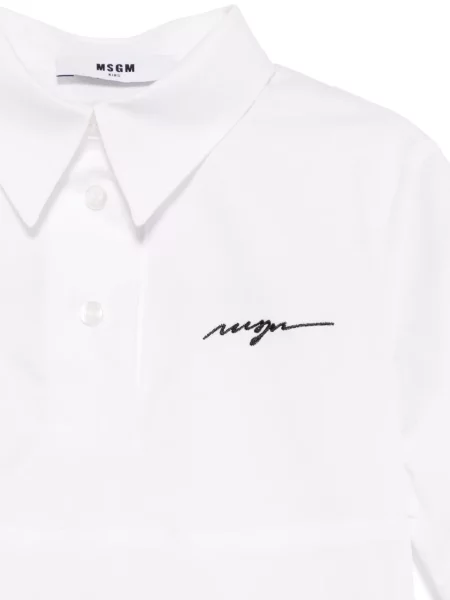 Sukienka dziecięca Msgm biała