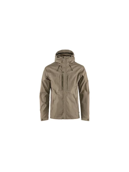 Fjällräven Skogsö Jacket M Mężczyźni Kurtki Fjällräven Size: S brązowy