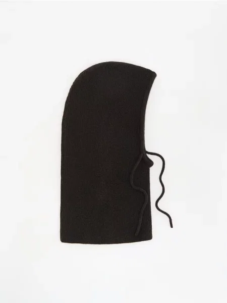 Reserved LADIES` BALACLAVA maro-închis maro