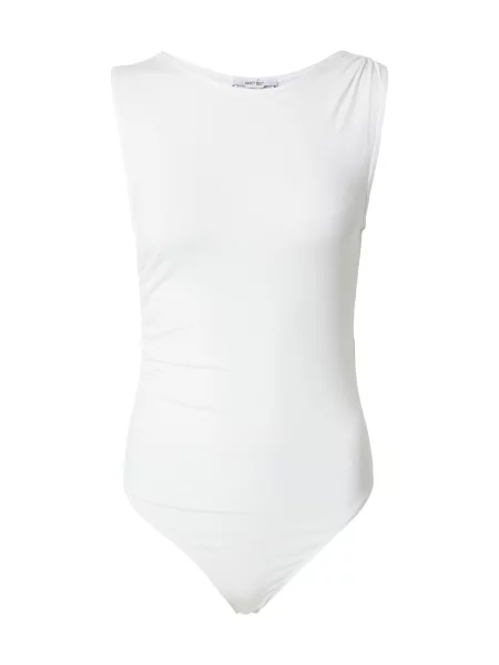 ABOUT YOU Tricou body Malena murdar alb